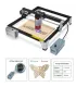 Maquina Laser CNC 80W Para Corte Madera - Grabado Metal