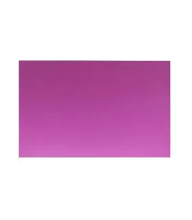 Tarjeta Lámina De Aluminio Colorida Para Marcado x 10