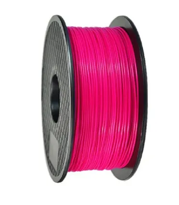 Filamento Pla Para Impresora 3d Rosado- 1.75mm - 1kg