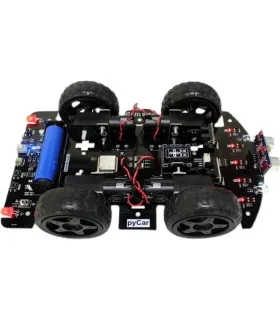 Kit de Bricolaje para Coche Inteligente MicroPython PYCar ESP32