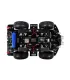 Kit de Bricolaje para Coche Inteligente MicroPython PYCar ESP32