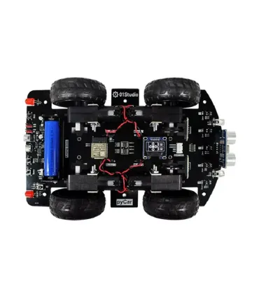 Kit de Bricolaje para Coche Inteligente MicroPython PYCar ESP32