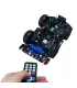 Kit de Bricolaje para Coche Inteligente MicroPython PYCar ESP32