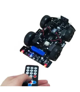 Kit de Bricolaje para Coche Inteligente MicroPython PYCar ESP32