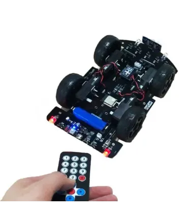 Kit de Bricolaje para Coche Inteligente MicroPython PYCar ESP32