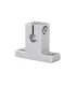 Base Varilla 6mm Sk6 - Soporte Eje Lineal 6mm - Cnc