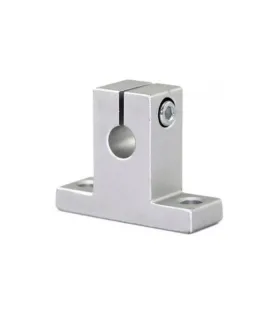 Base Varilla 6mm Sk6 - Soporte Eje Lineal 6mm - Cnc