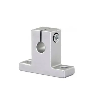 Base Varilla 6mm Sk6 - Soporte Eje Lineal 6mm - Cnc