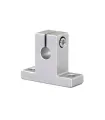 Base Varilla 6mm Sk6 - Soporte Eje Lineal 6mm - Cnc