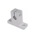 Base Varilla 6mm Sk6 - Soporte Eje Lineal 6mm - Cnc