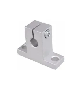 Base Varilla 6mm Sk6 - Soporte Eje Lineal 6mm - Cnc