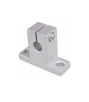 Base Varilla 6mm Sk6 - Soporte Eje Lineal 6mm - Cnc