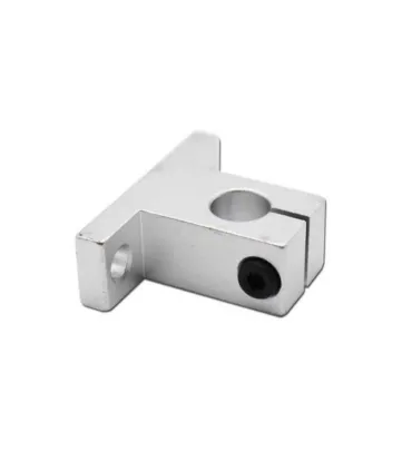 Base Varilla 6mm Sk6 - Soporte Eje Lineal 6mm - Cnc