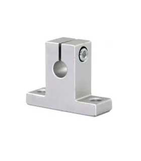 Base Varilla 6mm Sk6 - Soporte Eje Lineal 6mm - Cnc