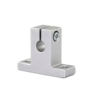 Base Varilla 6mm Sk6 - Soporte Eje Lineal 6mm - Cnc