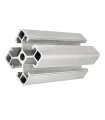 Perfil De Aluminio Estructural 4040 x 300mm