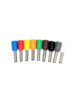 Conector Terminal Eléctrico VE0508 22 AWG x 100 unidades