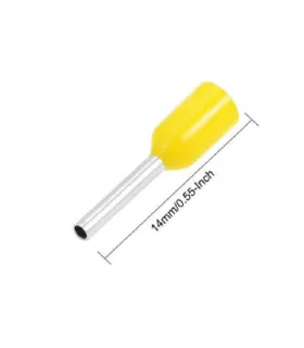 Conector Terminal Eléctrico VE0508 22 AWG x Unidad