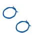 Tubo Teflon PTFE 1.75mm Azul Alta Calidad