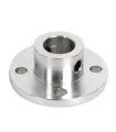 Acople Motor Con Brida D Externo 32mm Interno 8mm