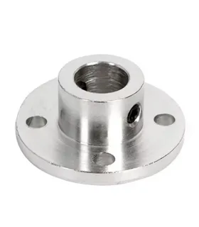 Acople Motor Con Brida D Externo 32mm Interno 10mm