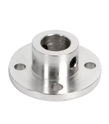 Acople Motor Con Brida D Externo 32mm Interno 10mm