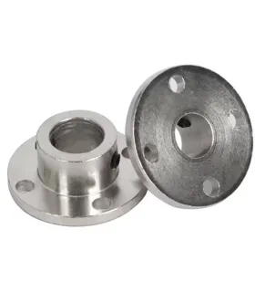 Acople Motor Con Brida D Externo 32mm Interno 10mm
