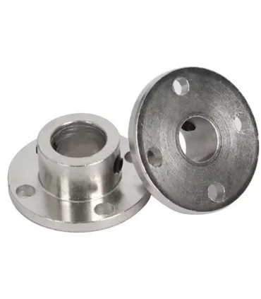 Acople Motor Con Brida D Externo 32mm Interno 10mm