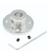 Acople Motor Con Brida D Externo 32mm Interno 10mm