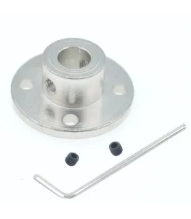 Acople Motor Con Brida D Externo 32mm Interno 10mm