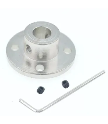 Acople Motor Con Brida D Externo 32mm Interno 10mm