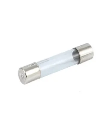 Fusible Tubo Vidrio 6x30mm 15A 250v