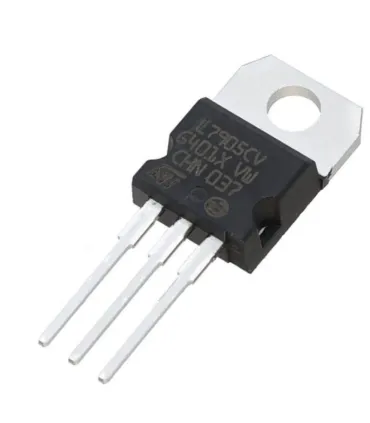 Regulador de Voltaje Negativo 5V L7905 – TO-220