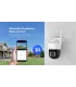 Cámara De Seguridad Exterior Robotica Vstarcam C622 Impermeable