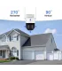 Cámara De Seguridad Exterior Robotica Vstarcam C622 Impermeable
