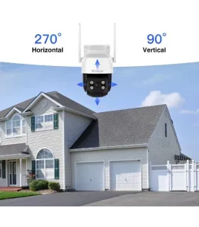 Cámara De Seguridad Exterior Robotica Vstarcam C622 Impermeable