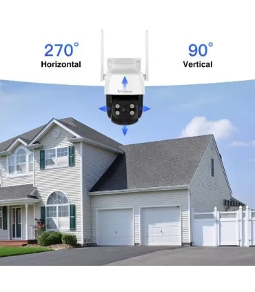 Cámara De Seguridad Exterior Robotica Vstarcam C622 Impermeable