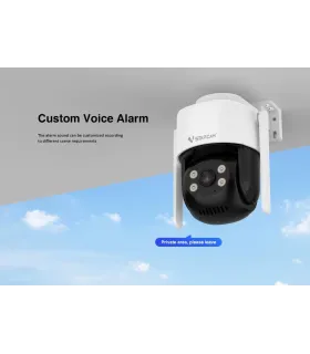 Cámara De Seguridad Exterior Robotica Vstarcam C622 Impermeable