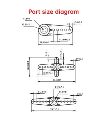 Micro Servo Sg90 - Micro 9g Servo Arduino 360 Grados
