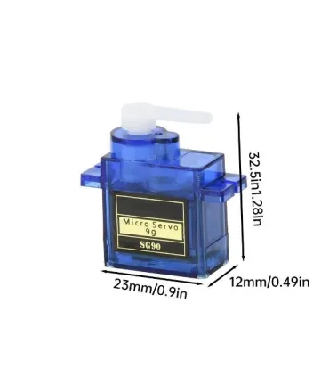 Micro Servo Sg90 - Micro 9g Servo Arduino 360 Grados