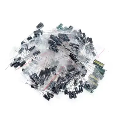 Kit Capacitores Electrolíticos X 120 Piezas