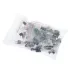 Kit Capacitores Electrolíticos X 120 Piezas