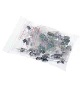 Kit Capacitores Electrolíticos X 120 Piezas