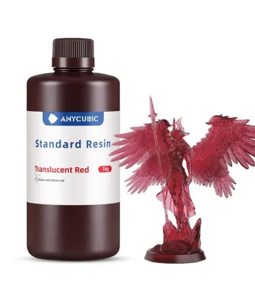 Resina Anycubic De Curado UV 1Kg Para Impresora 3D