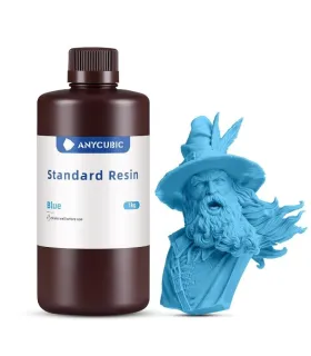 Resina Anycubic De Curado UV 1Kg Para Impresora 3D