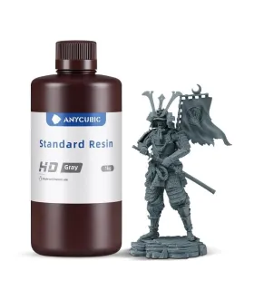 Resina Anycubic De Curado UV 1Kg Para Impresora 3D