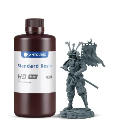 Resina Anycubic De Curado UV 1Kg Para Impresora 3D