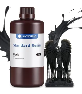 Resina Anycubic De Curado UV 1Kg Para Impresora 3D
