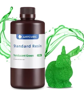 Resina Anycubic De Curado UV 1Kg Para Impresora 3D