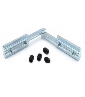 Unión Flexible Para conexión En Ángulo Perfil 2020